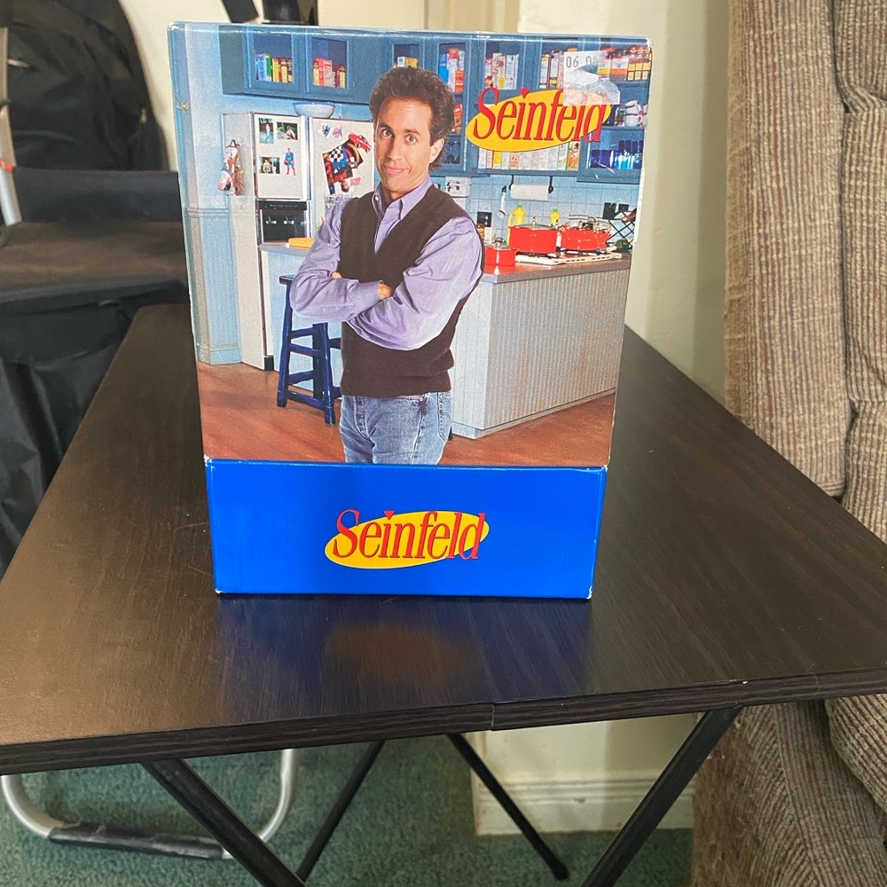 Seinfeld DVD Box Set with Collectible Items